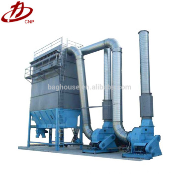 Industrial aluminum dust control machine